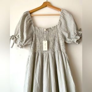 RYLEE AND CRU DALLAS DRESS SIZE S